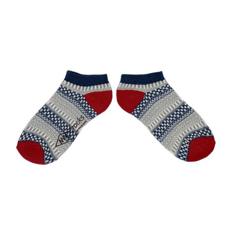 Calcetines con diseño, NW, modelo tobillo, pack de 5-3