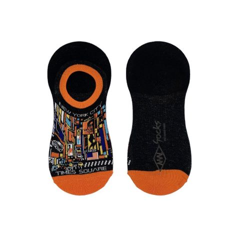 Calcetines con diseño, NW, modelo invisible, pack de 5-5