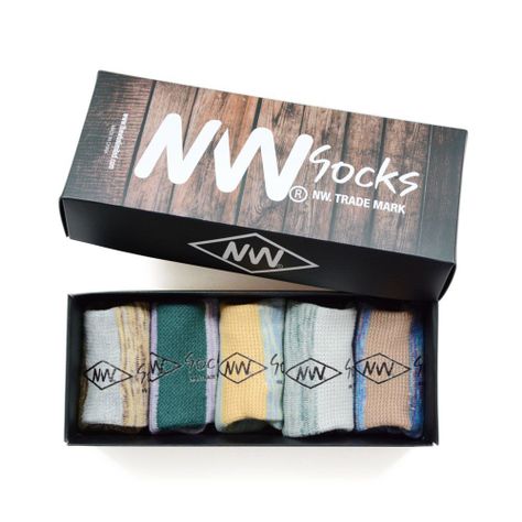 Calcetines con diseño, NW, modelo invisible, pack de 5-1
