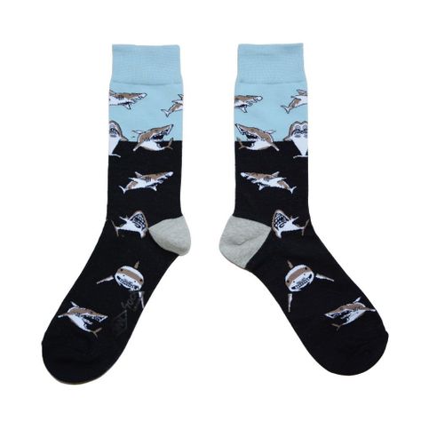 Calcetines con diseño, NW, modelo crew, pack de 3-4