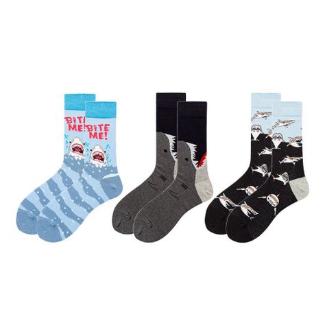 Calcetines con diseño, NW, modelo crew, pack de 3-0