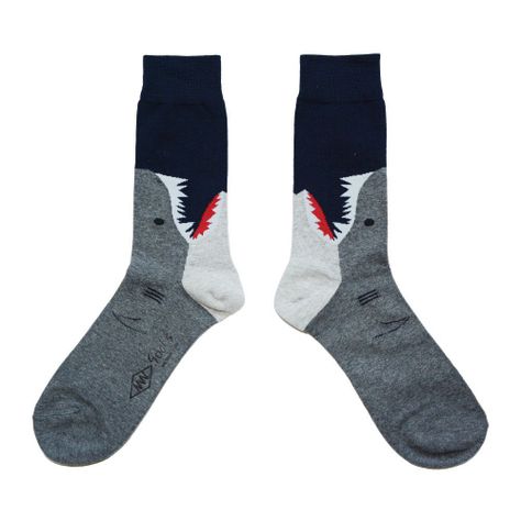 Calcetines con diseño, NW, modelo crew, pack de 3-3