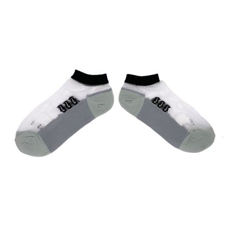 Calcetines con diseño,Transparentes,  NW, modelo tobillo, 5 pares-5