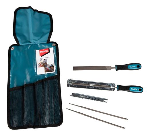 Kit De Afilado Para Motosierra De 5,5mm (7/32) Makita-0