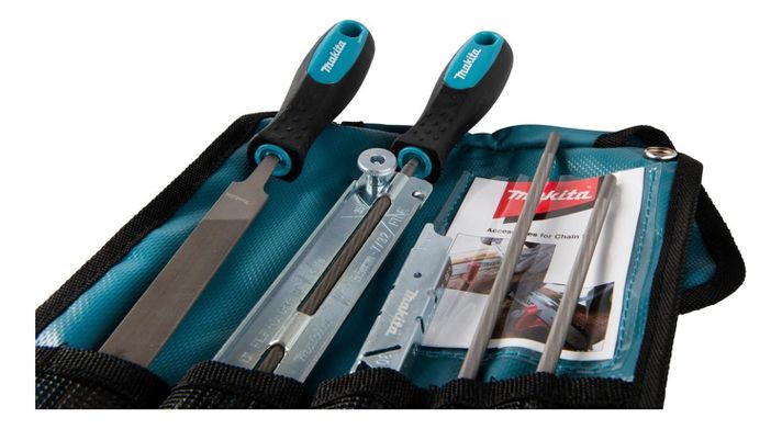 Kit De Afilado Para Motosierra De 5,5mm (7/32) Makita-4