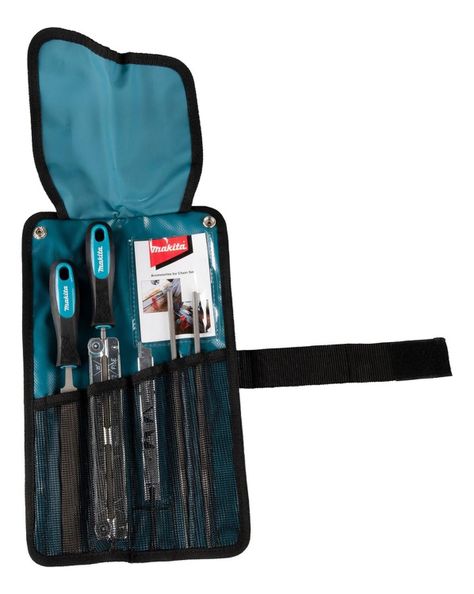 Kit De Afilado Para Motosierra De 5,5mm (7/32) Makita-5