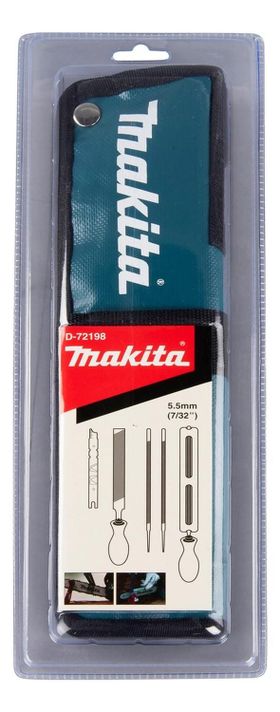 Kit De Afilado Para Motosierra De 5,5mm (7/32) Makita-7