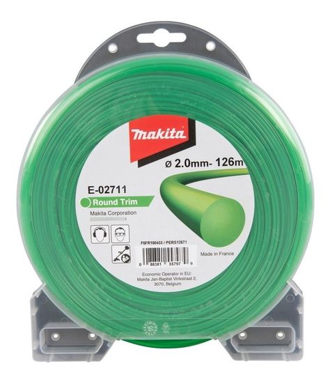 Hilo Nylon Redondo 2.0mm X 126m Makita E-02711-0