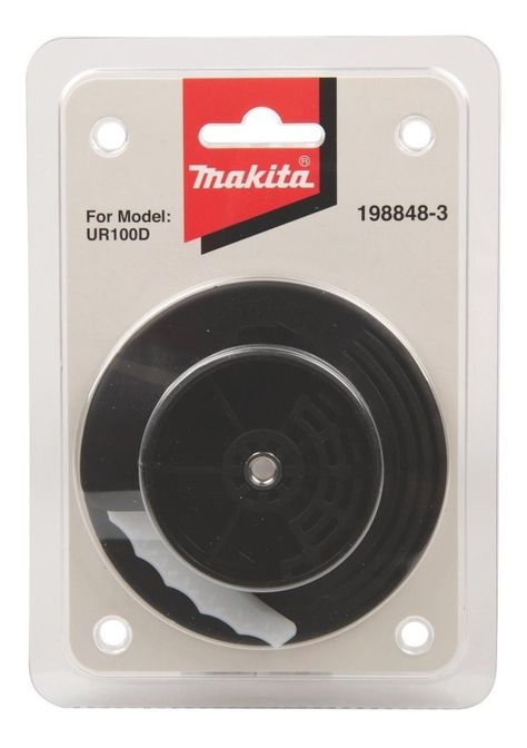 Cabezal Cuchillo Plastico Hoja Curva 230mm Makita 198384-9-3