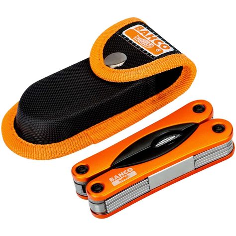 Multiherramienta Plegable 18 En 1 + Funda - Bahco-1