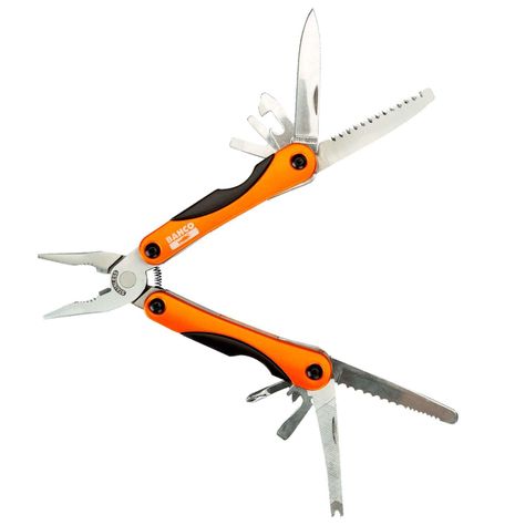 Multiherramienta Plegable 18 En 1 + Funda - Bahco-2