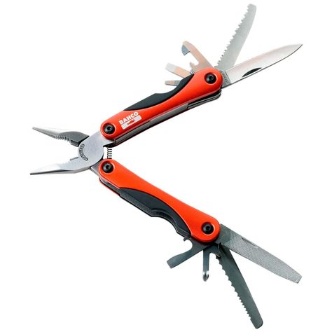 Multiherramienta Plegable 18 En 1 + Funda - Bahco-3