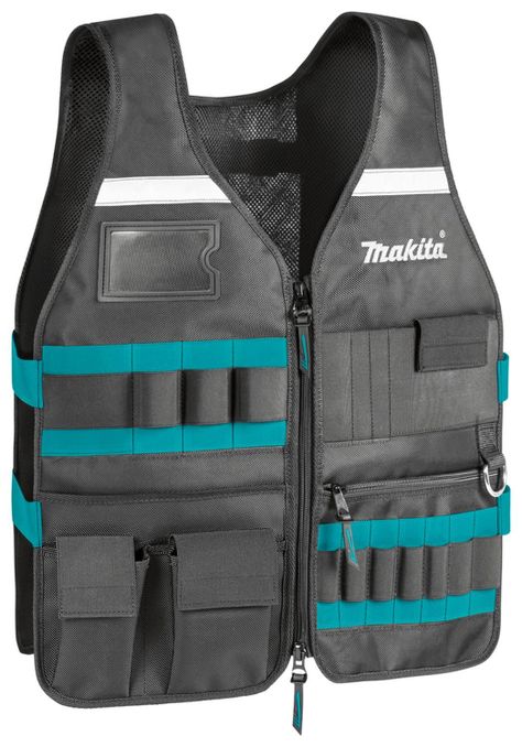 Chaleco De Trabajo Porta Herramientas Ajustable - Makita-0
