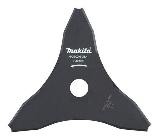 Cuchillo Metal 3 Puntas Et 230x25,4mm Makita D-66020-0