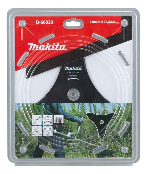 Cuchillo Metal 3 Puntas Et 230x25,4mm Makita D-66020-1