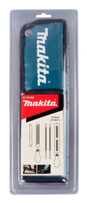 Kit De Afilado Para Motosierra De 4,5mm (11/64'') Makita-4