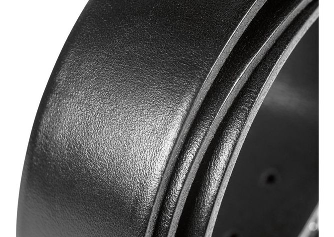 Cinturón Negro De Cuero (M) 38x1130mm - Makita-4