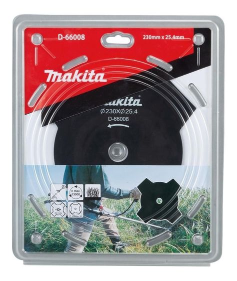 Cuchillo Metal 4 Puntas Et 230x25,4x1,8mm Makita D-66008-1