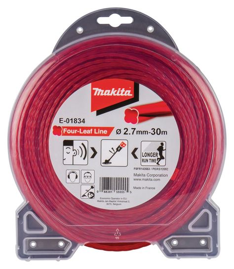 Hilo Nylon Estriado 2.7mm X 30m - Makita-0