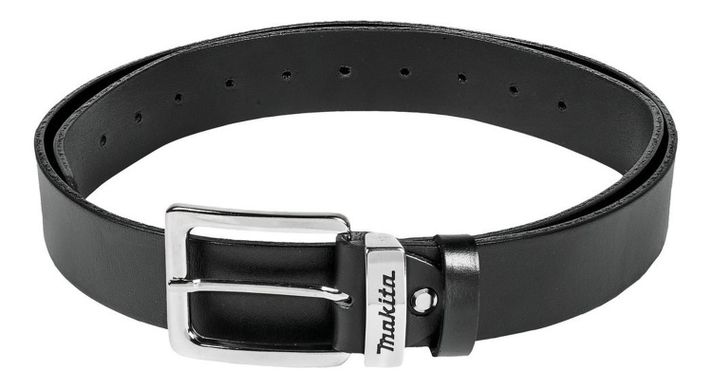 Cinturón Negro De Cuero (L) 38x1.330mm - Makita-0