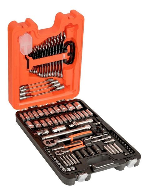 Juego De Dados De 1/4'' Y 1/2'', 94 Pzas. - Bahco-0