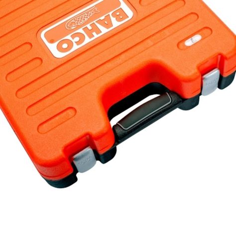 Juego De Dados De 1/4'' Y 1/2'', 94 Pzas. - Bahco-3