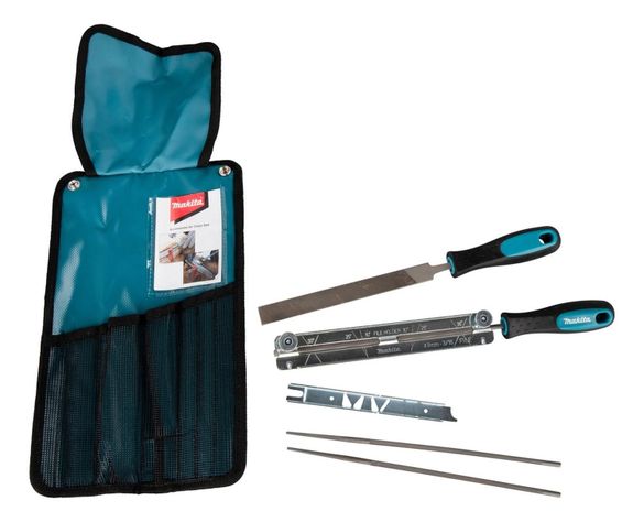 Kit De Afilado Para Motosierra De 4,8mm (3/16) Makita-0