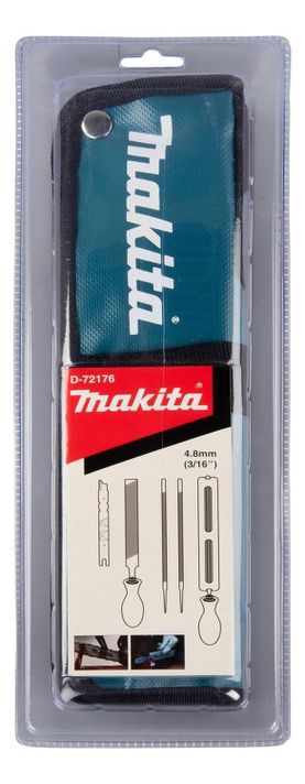 Kit De Afilado Para Motosierra De 4,8mm (3/16) Makita-7