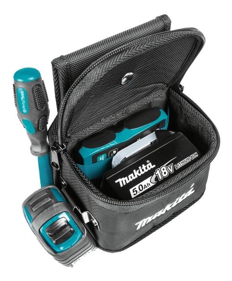 Bolso Con Cierre Superior Makita E-05206 165x175x105mm-1
