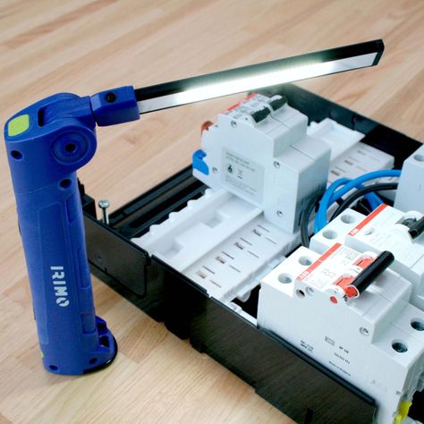 Linterna COB inalámbrica y plegable 400lm - Irimo-4