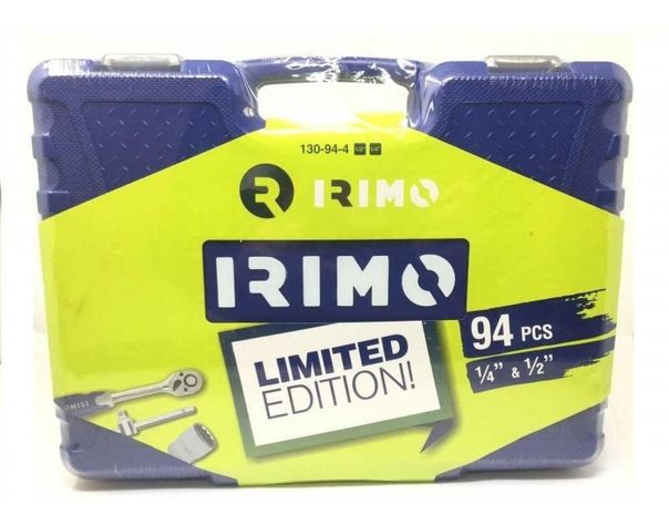 Juego De Dados De 1/4 Y 1/2 De 94 Pzs. Irimo 130-94-4-2
