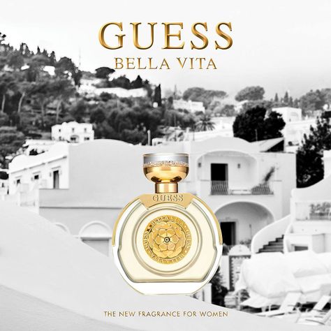 Guess Bella Vita for Women EDP 100 ml-3