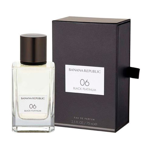 Banana Republic 06 Black Platinium EDP 75 ml-1
