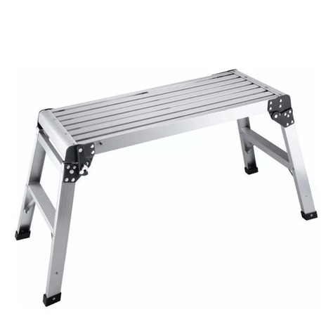 ESCALERA PLATAFORMA ALUMINIO 50 CM MAGNA-0