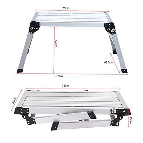 ESCALERA PLATAFORMA ALUMINIO 50 CM MAGNA-1