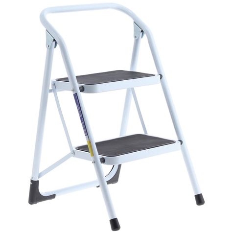 PISO ESCALERA PLEGABLE ACERO 2P-0