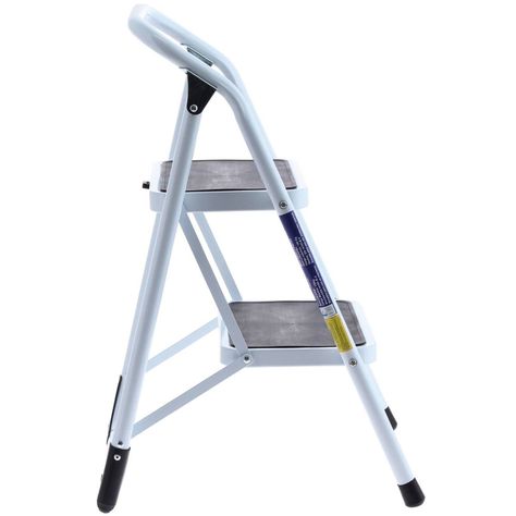 PISO ESCALERA PLEGABLE ACERO 2P-2