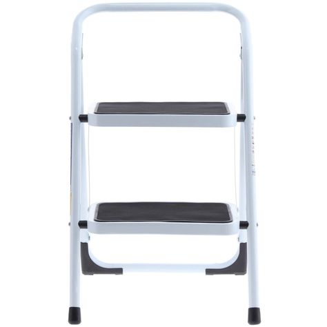 PISO ESCALERA PLEGABLE ACERO 2P-3