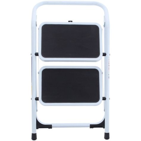 PISO ESCALERA PLEGABLE ACERO 2P-4