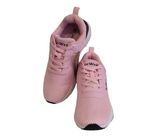 Zapatilla Street Running Rosada-5