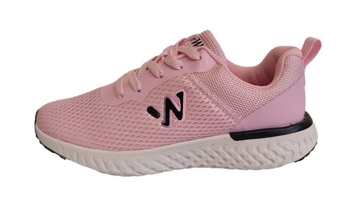 Zapatilla Street Running Rosada-4
