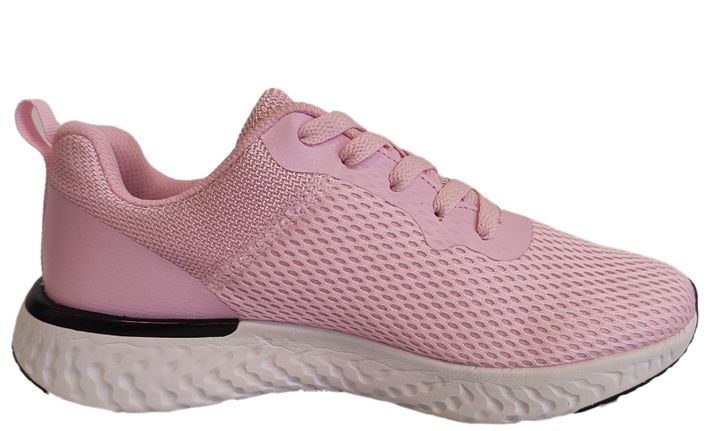 Zapatilla Street Running Rosada-0