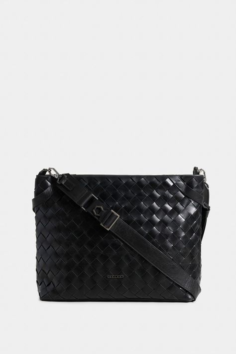 Vélez Shopping Tachete De Cuero Para Mujer Laterales Negro-0