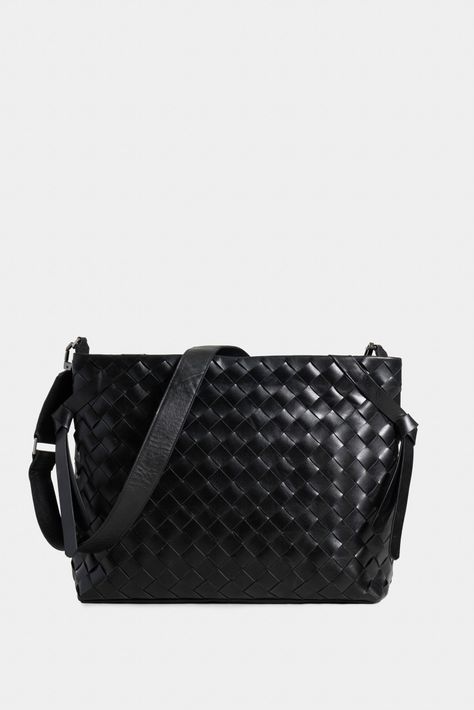Vélez Shopping Tachete De Cuero Para Mujer Laterales Negro-2