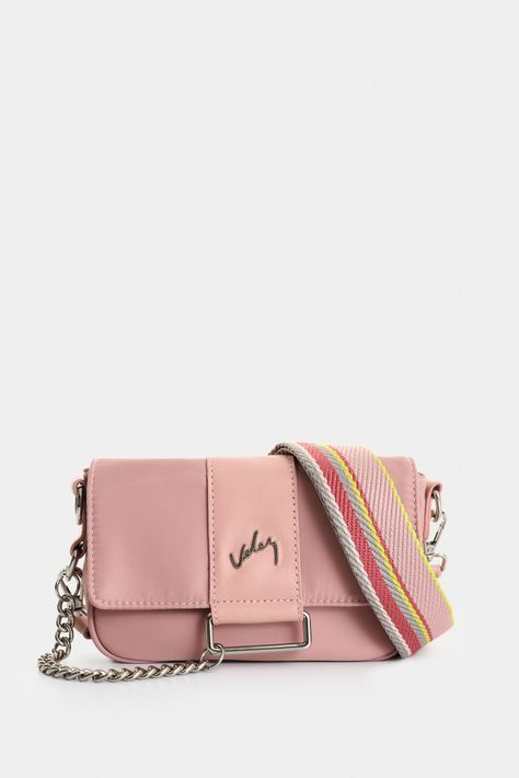 Vélez Manos Libres Nova Lona Mujer talle Multicolor Rosado-0