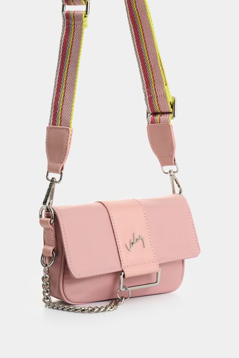 Vélez Manos Libres Nova Lona Mujer talle Multicolor Rosado-1