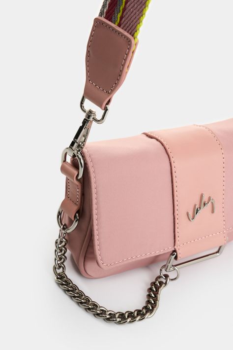 Vélez Manos Libres Nova Lona Mujer talle Multicolor Rosado-3