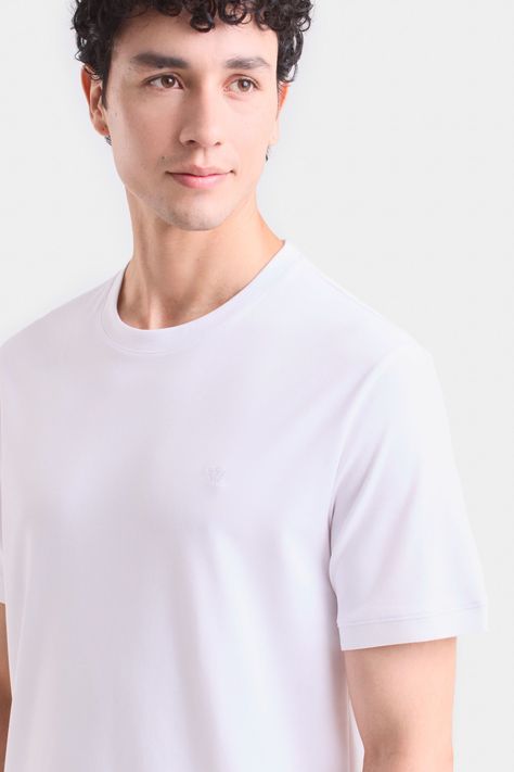 Vélez Polera Micropima Arizona Hombre Semi Ajustada Blanco-1