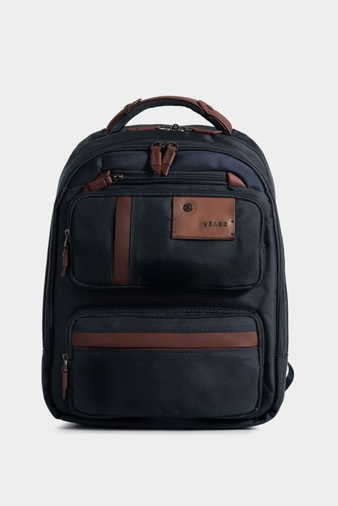 Vélez Morral Casual Living Lona Contrastes Azul Osc-0