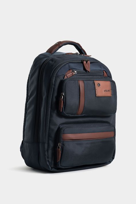 Vélez Morral Casual Living Lona Contrastes Azul Osc-1